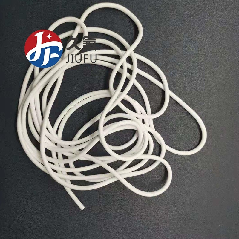 eptfe白色防水透氣管彈性柔軟微孔過(guò)濾膨體聚四氟套管eptfe軟管