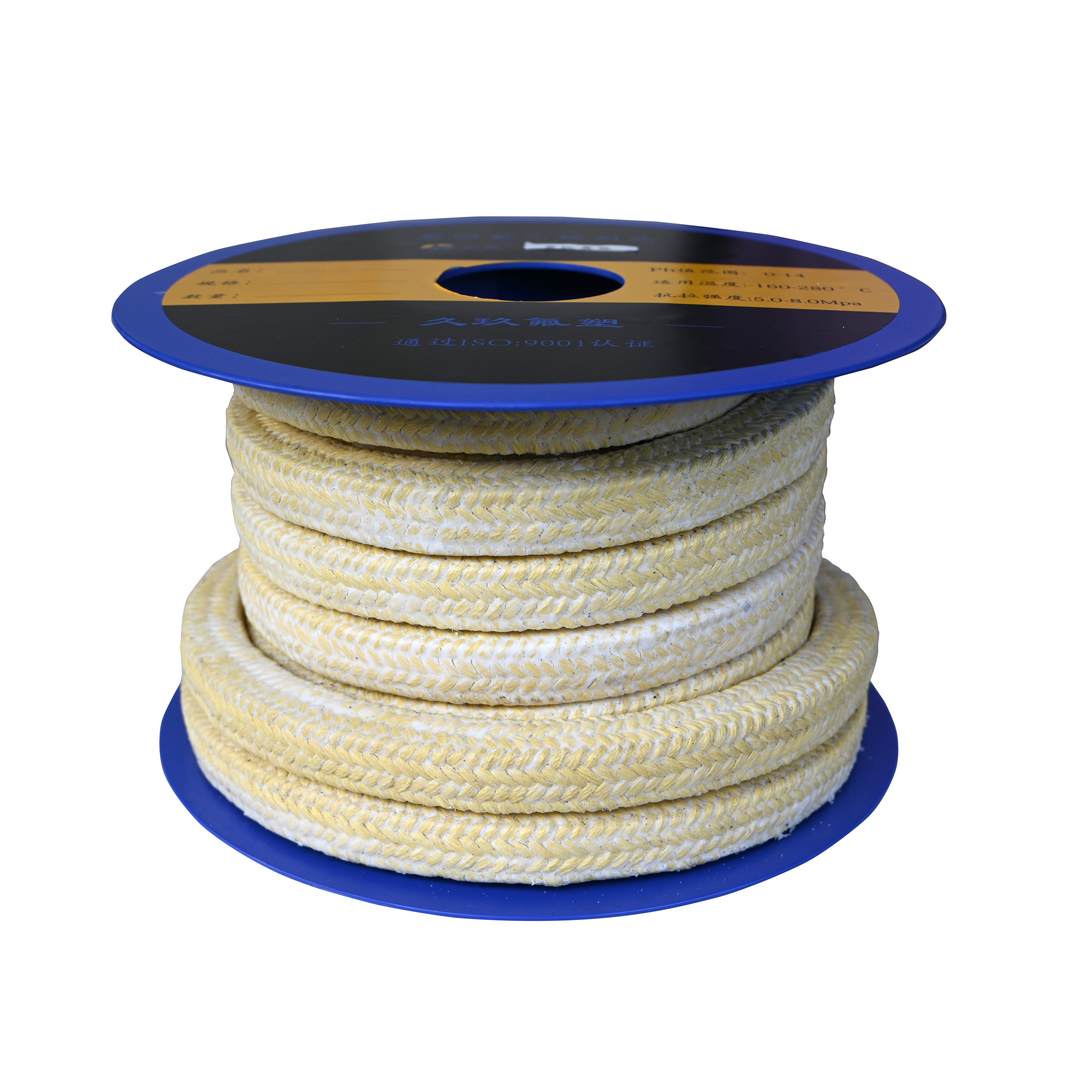 芳綸四氟盤根 白芳綸纖維盤根 芳綸盤根 規(guī)格齊全 廠家供應(yīng)