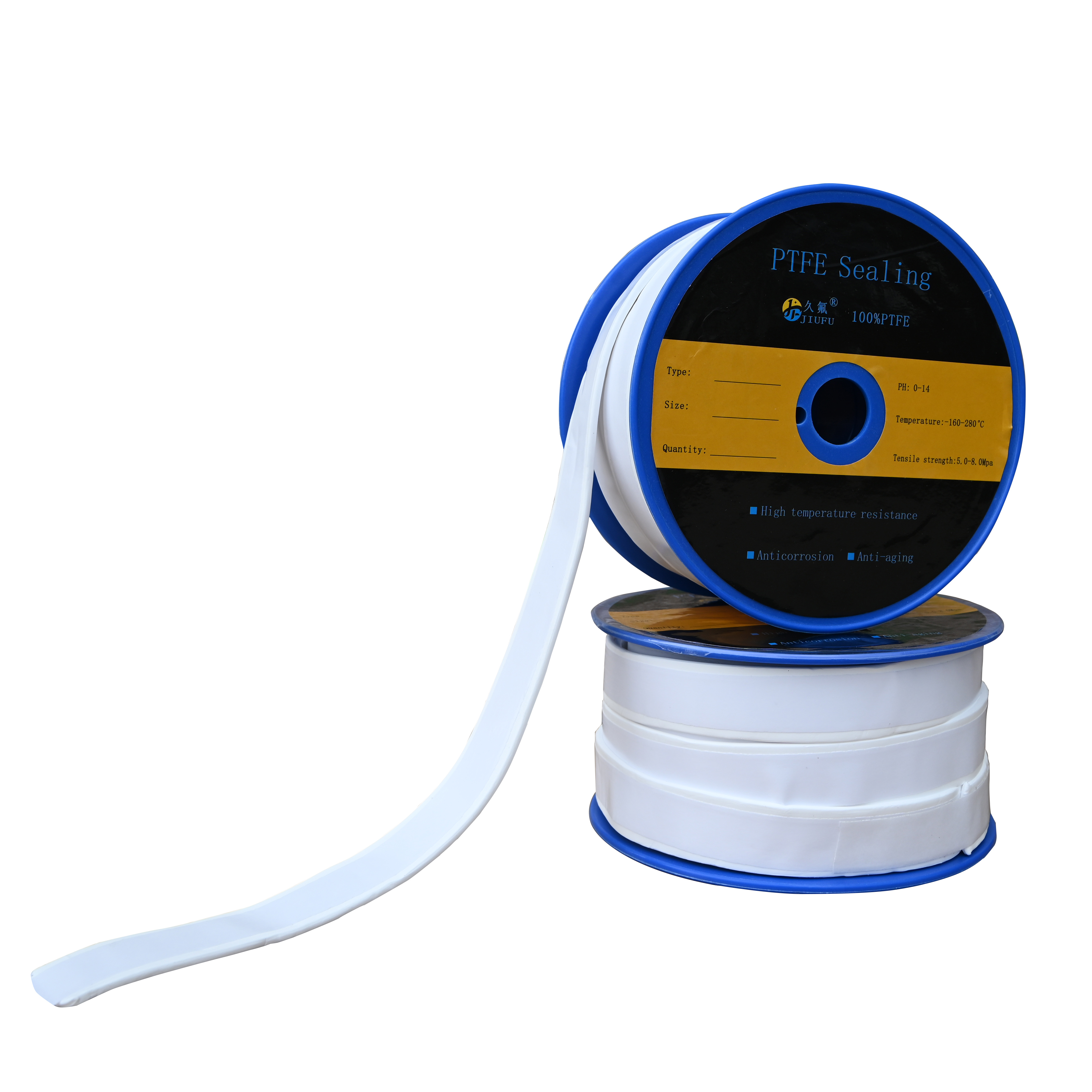 四氟彈性帶聚四氟乙烯密封條 膨脹海綿條 膨體四氟帶 PTFE密封帶