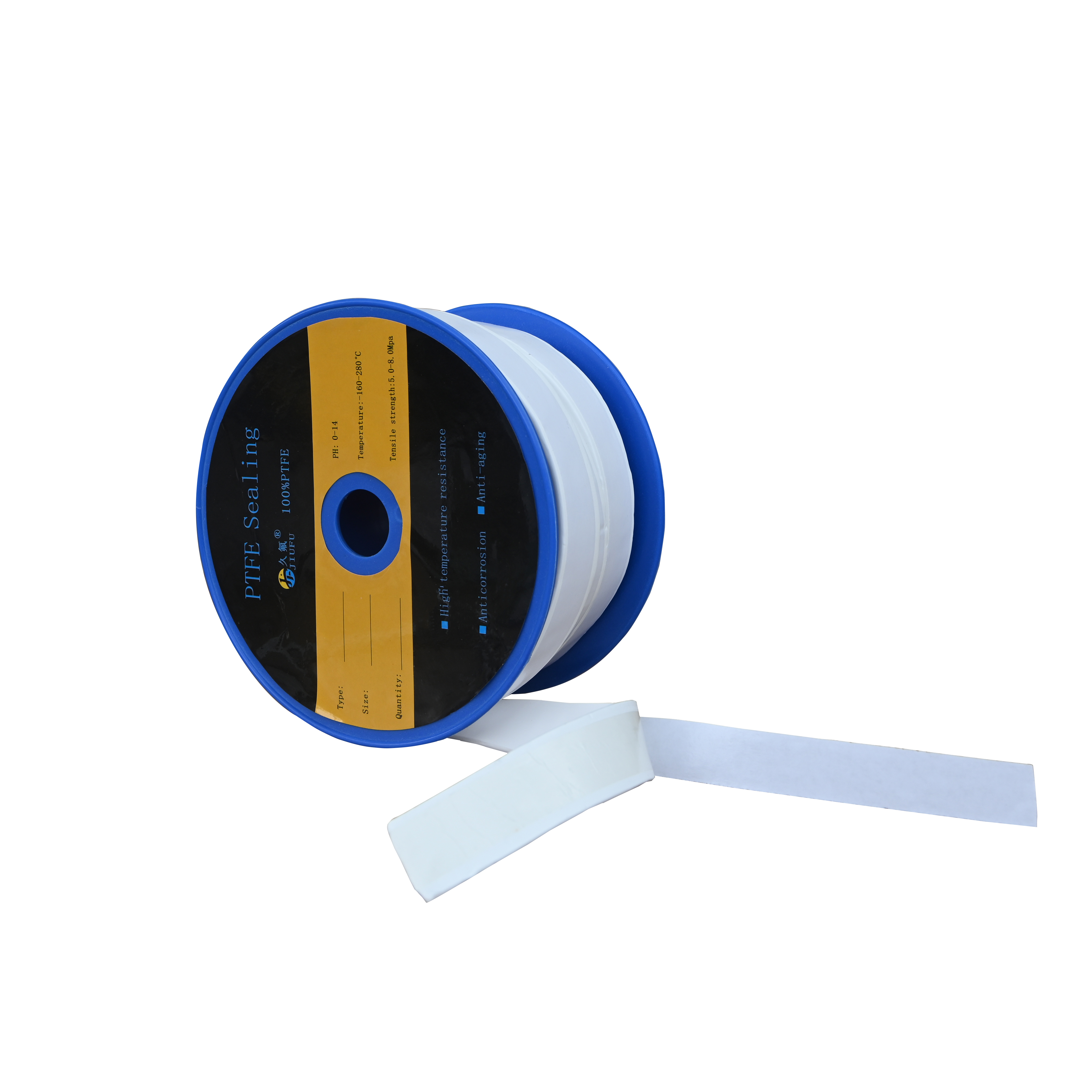 四氟彈性帶聚四氟乙烯密封條 膨脹海綿條 膨體四氟帶 PTFE密封帶