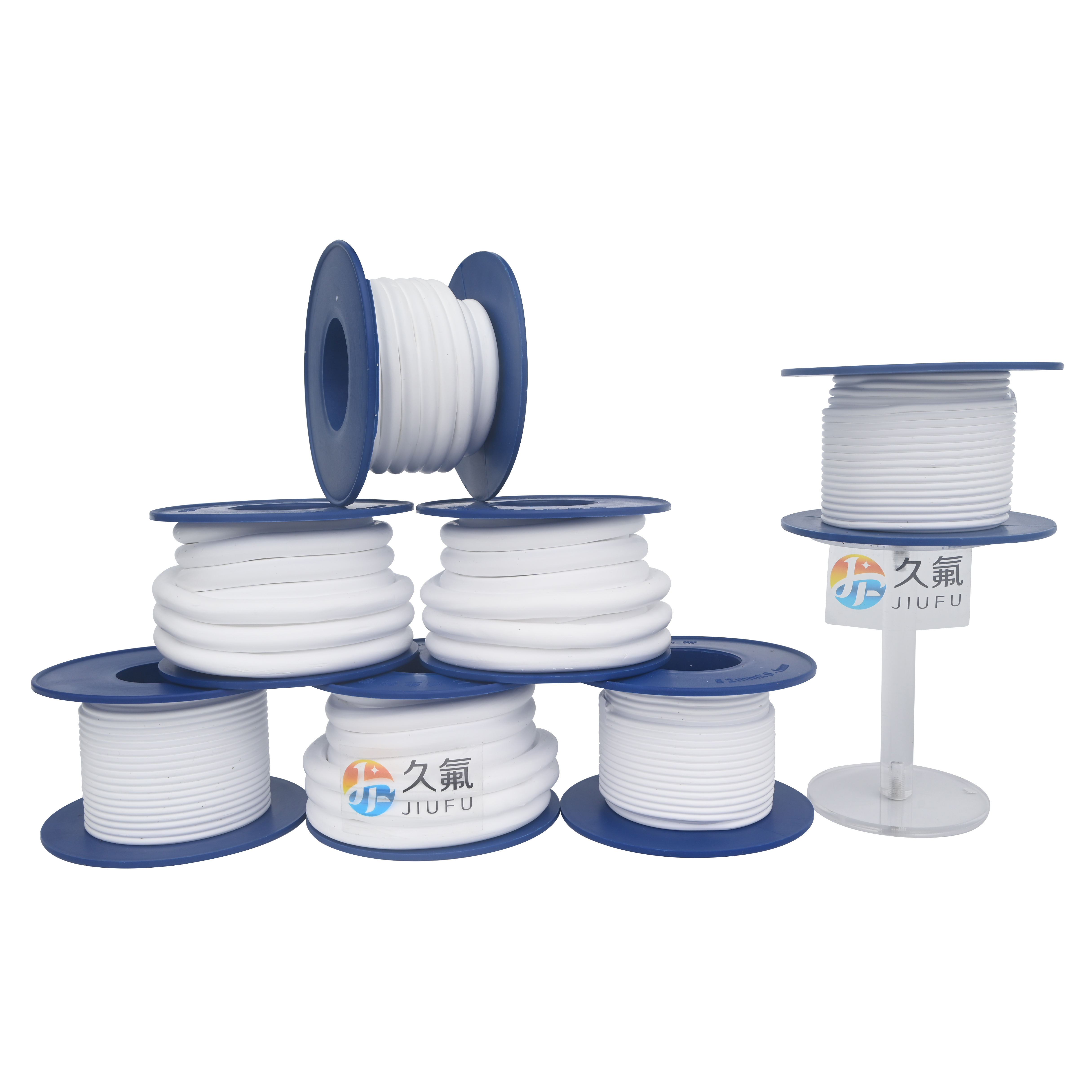 PTFE取樣繩 四氟圓繩閥桿填料 四氟彈性棒 膨體四氟圓繩