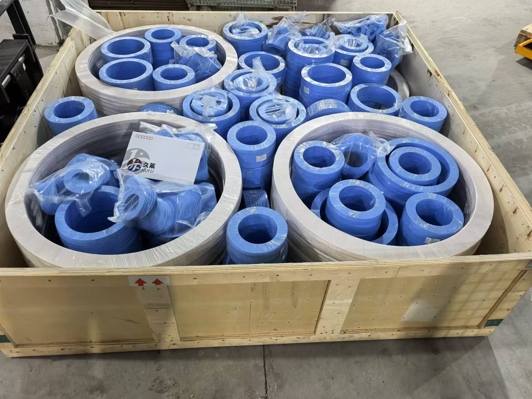 改性四氟墊片 玻璃微珠填充四氟墊片 PTFE玻璃微珠