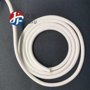 eptfe白色防水透氣管彈性柔軟微孔過(guò)濾膨體聚四氟套管ept