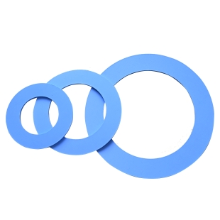 改性四氟墊片 玻璃微珠填充四氟墊片 PTFE玻璃微珠